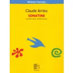 Image links to product page for Sonatine for Flute and Piano