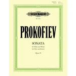 Image links to product page for Sonata for Flute and Piano, Op. 94