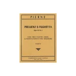 Image links to product page for Preludio and Fughetta for Two Flutes, Oboe, Clarinet, Horn and Two Bassoons, Op. 40/1