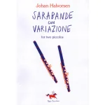 Image links to product page for Sarabande con Variazione for Two Piccolos