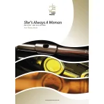 Image links to product page for She's Always a Woman for Flute Choir