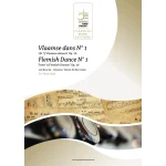 Image links to product page for Flemish Dance No. 1 for Flute Choir, Op. 26