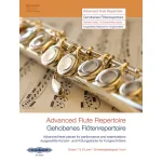 Image links to product page for Advanced Flute Repertoire