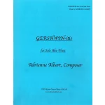 Image links to product page for Gershwin-itis for Solo Alto Flute