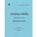 Image links to product page for Christmas Medley for Flute, Alto Flute and Piano