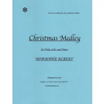 Image links to product page for Christmas Medley for Flute, Cello and Piano