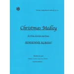 Image links to product page for Christmas Medley for Flute, Clarinet and Piano