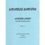 Image links to product page for Japanese Gardens for Flute, Bass Clarinet and Piano
