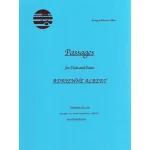 Image links to product page for Passages for Flute and Piano