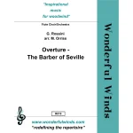 Image links to product page for Overture - The Barber of Seville for Flute Choir