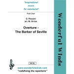 Image links to product page for Overture - Barber of Seville (abridged) for Flute Choir