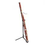 Image links to product page for WoodWindDesign Carbon-Fibre Bassoon Stand (Medium Model)