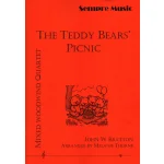 Image links to product page for The Teddy Bears' Picnic for Mixed Woodwind Quartet