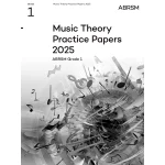 Image links to product page for Music Theory Practice Papers 2025, Grade 1