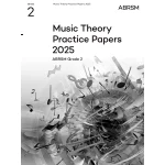 Image links to product page for Music Theory Practice Papers 2025, Grade 2