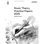 Image links to product page for Music Theory Practice Papers 2025, Grade 8