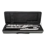 Image links to product page for Ex-Demo Just Flutes JFB-124V Upright Bass Flute