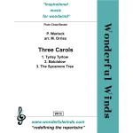 Image links to product page for Three Carols for Flute Choir/Sextet