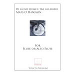Image links to product page for Di la del fiume e tra gli alberi for Flute or Alto Flute