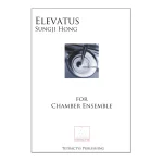 Image links to product page for Elevatus for Flute, Clarinet, Trombone, Piano, Vibraphone, Violin and Cello