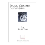 Image links to product page for Dawn Chorus for Kingma System Flute, Kingma System Alto Flute and Bass Flute