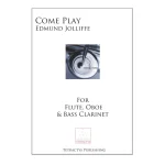 Image links to product page for Come Play for Flute, Oboe and Bass Clarinet