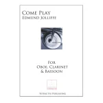 Image links to product page for Come Play for Oboe, Clarinet and Bassoon