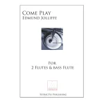 Image links to product page for Come Play for Two Flutes and Bass Flute
