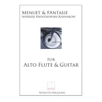 Image links to product page for Menuet & Fantasie for Flute and Guitar