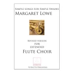 Image links to product page for Simple Songs for Simple Swains (revised) for Flute Ensemble