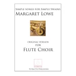 Image links to product page for Simple Songs for Simple Swains for Flute Ensemble