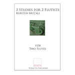 Image links to product page for 3 Studies for 2 Flutists