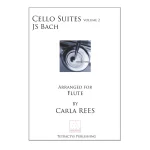Image links to product page for Cello Suites for Solo Flute, Vol. 2