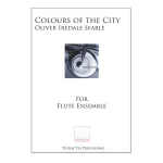 Image links to product page for Colours of the City for Flute Ensemble