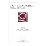 Image links to product page for upon convergence for Clarinet in A