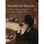 Image links to product page for Melodies for Pleasure for Solo Flute, Oboe or Clarinet