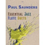 Image links to product page for Essential Jazz Flute Duets (includes Online Audio)