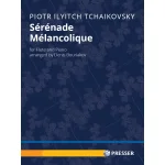 Image links to product page for Sérénade Mélancolique for Flute and Piano, Op. 26