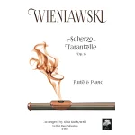 Image links to product page for Scherzo-Tarantelle for Flute and Piano, Op. 16