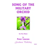 Image links to product page for Song of the Military Orchid for Five Flutes