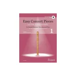 Image links to product page for Easy Concerto Pieces for Descant Recorder (includes Online Audio)