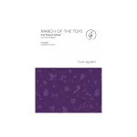 Image links to product page for March of the Toys for Flute Quartet