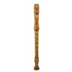 Image links to product page for Moeck 4206 "Rottenburgh" Olivewood Descant/Soprano Recorder