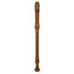 Image links to product page for Moeck 4302 'Rottenburgh' Unstained Pear Wood Treble/Alto Recorder