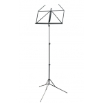 Image links to product page for K&M 101 Music Stand, Black Finish