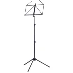 Image links to product page for K&M 100/1 Folding Music Stand, Black