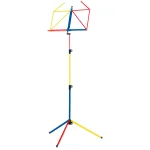 Image links to product page for K&M 100/1 Folding Music Stand, Rainbow