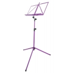 Image links to product page for K&M 100/1 Folding Music Stand, Purple