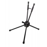 Image links to product page for K&M 14350 "Saxxy" Folding Tenor Saxophone Stand