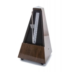 Image links to product page for Wittner 803 Pyramid Metronome, Wood, Highly Polished Walnut Finish